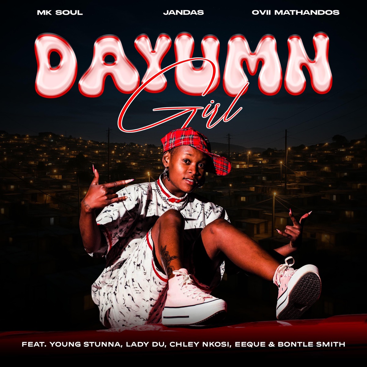 Dayumn Girl - Single by MK Soul, Jandas & Ovii Mathandos album cover