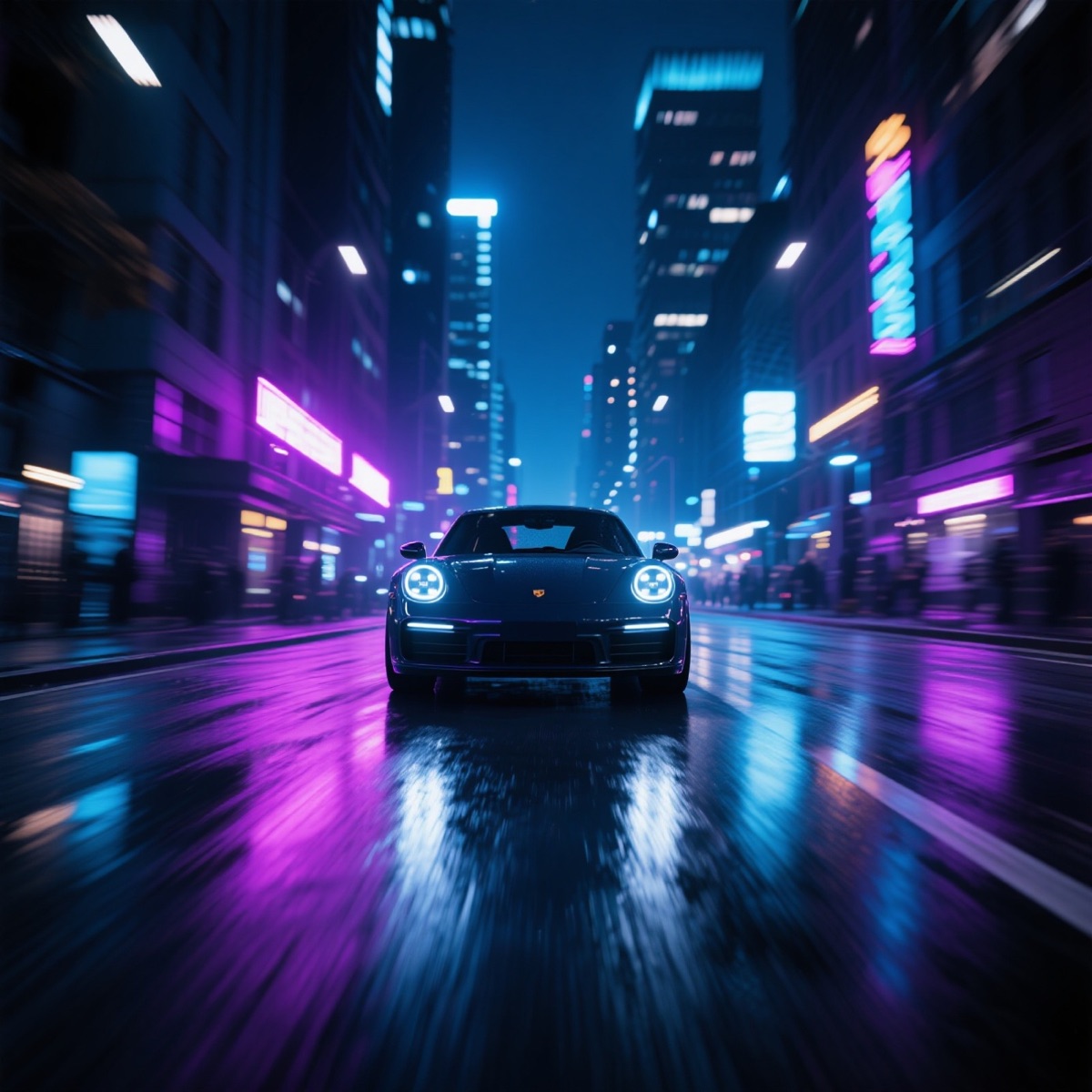 Cidade Noturna - Single by Mc Luan SP, Kw & Keven Castro album cover
