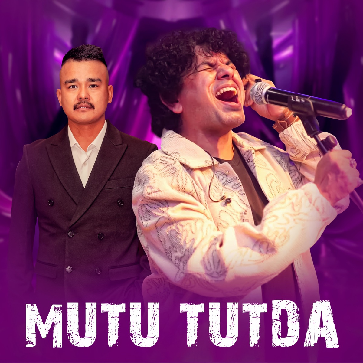 Mutu Tutda - Single by Bhupendra Budhathoki & Pramod Kharel album cover
