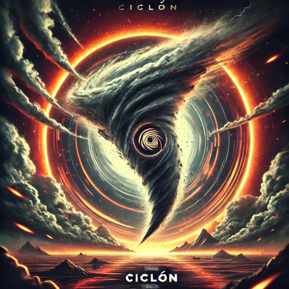 Ciclón - Single by Remo Anderson album cover