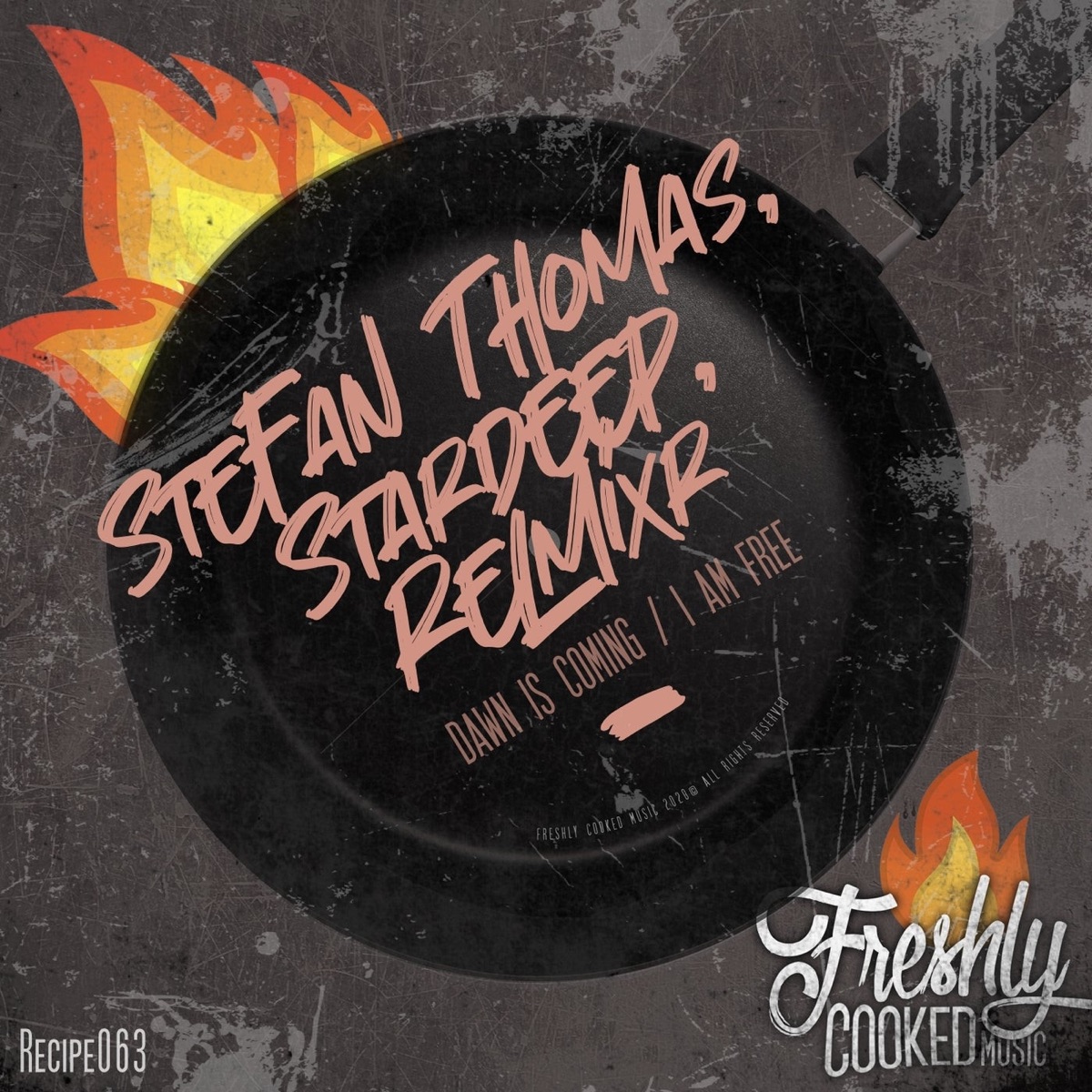 I Am Free - Single by Stardeep, Stefan Thomas & Relmixr album cover