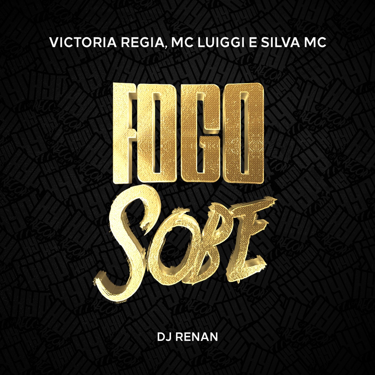 Fogo Sobe (feat. victoria regia & Dj Renan) - Single by MC Luiggi & Silva MC album cover
