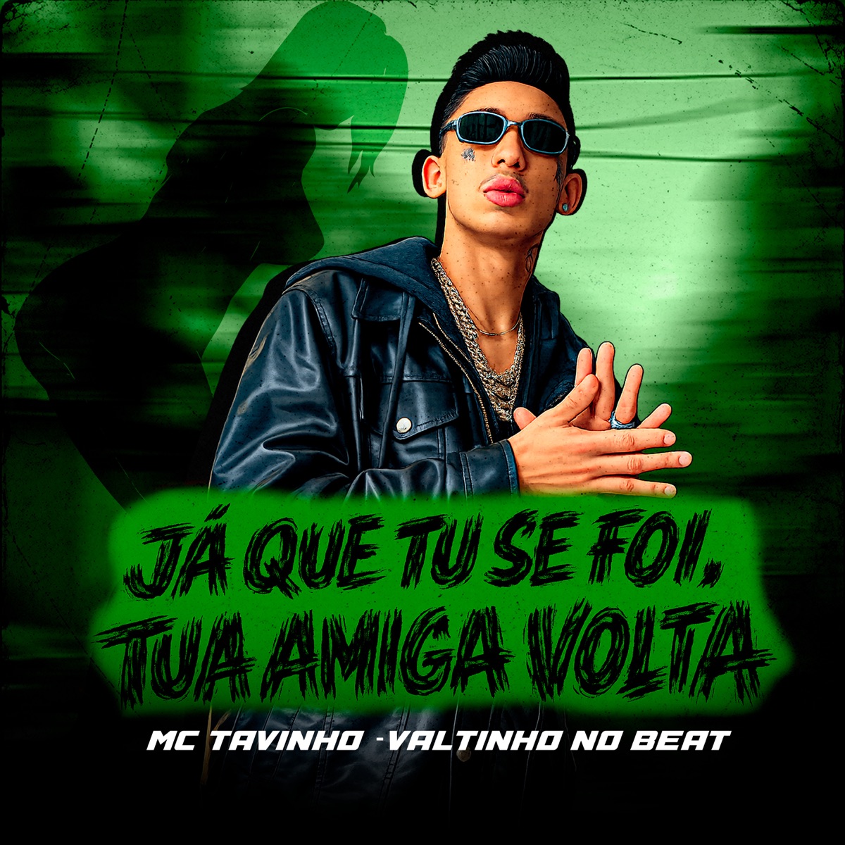 Já Que Tu Se Foi, Tua Amiga Volta - Single by MC Tavinho album cover