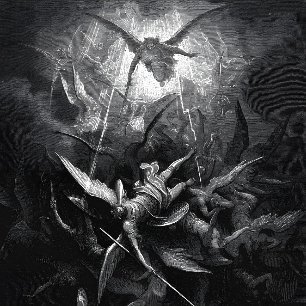 Angeli Caduti by Divino album cover