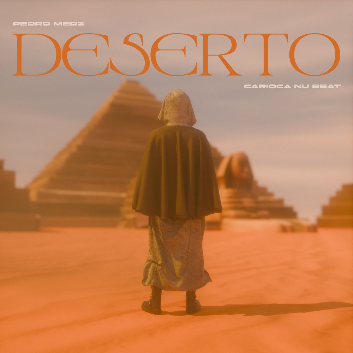 Deserto - Single by Pedro Medz & Cariocanubeat album cover