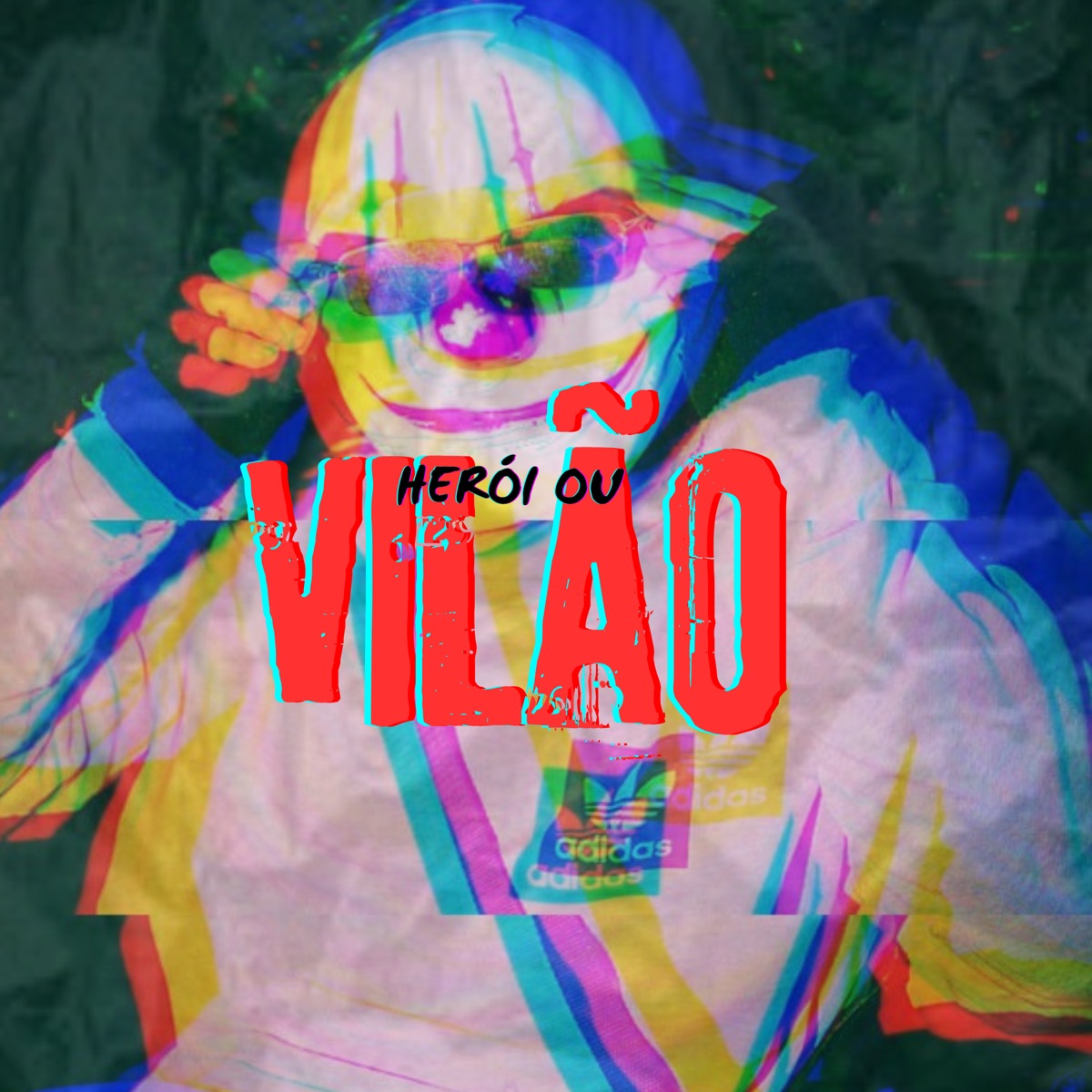 Herói ou Vilão - Single by GTB & Dritah album cover