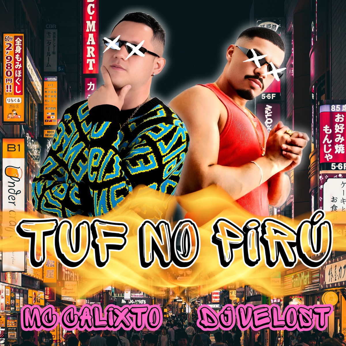Tuf no Pirú (feat. DN22) - Single by Mc Calixto & Dj Velost album cover
