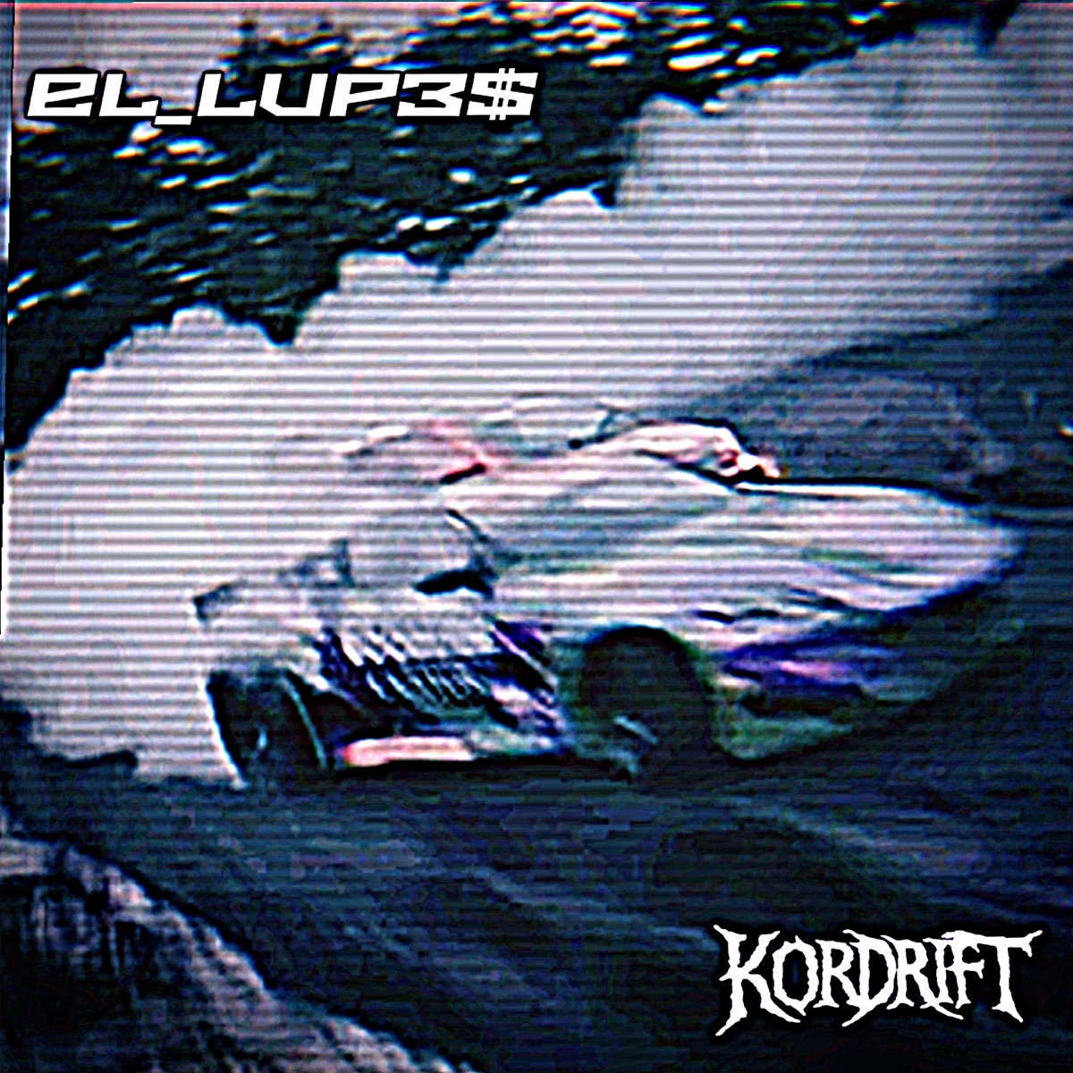 MOONLIT (feat. KORDRIFT) - Single by EL_LUP3$ album cover