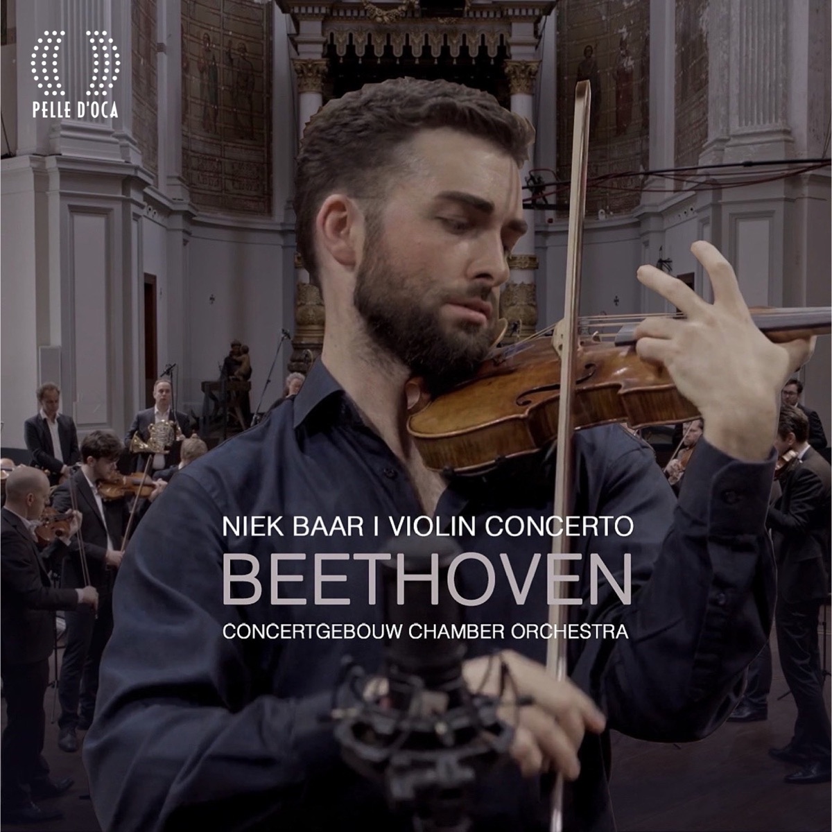 Beethoven Violin Concerto by Niek Baar & Concertgebouw Chamber Orchestra album cover