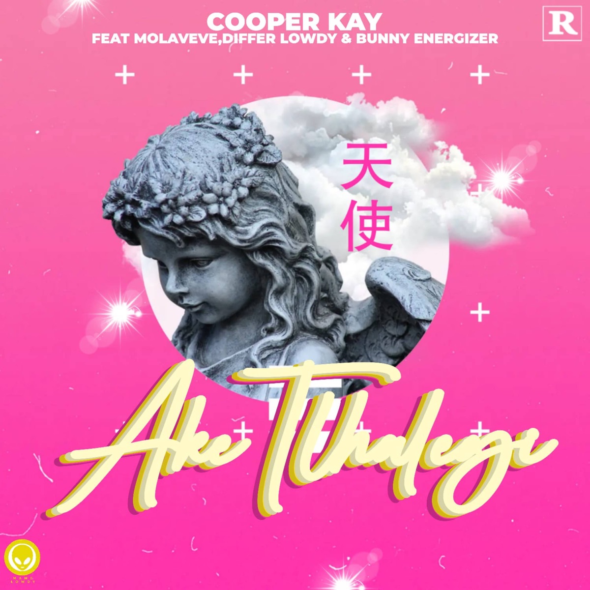 Ake Tlhalege (feat. Molaveve, Bunny Energizer & Differ Lowdy) - Single by Cooper Kay album cover
