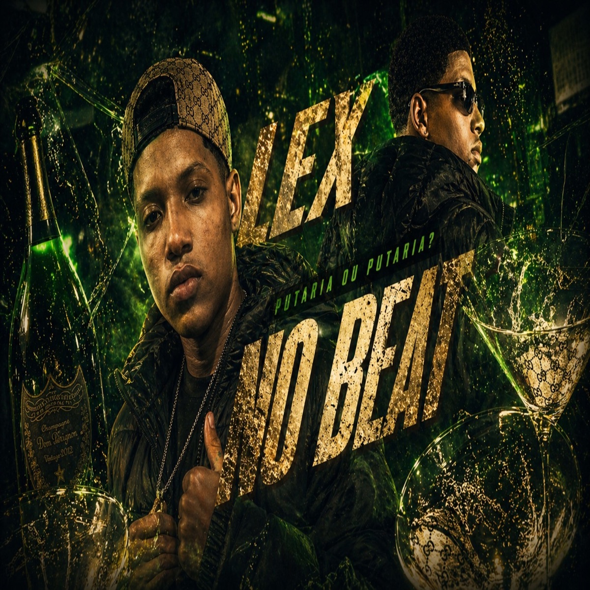 Putaria ou Putaria? - EP by Lex No Beat album cover