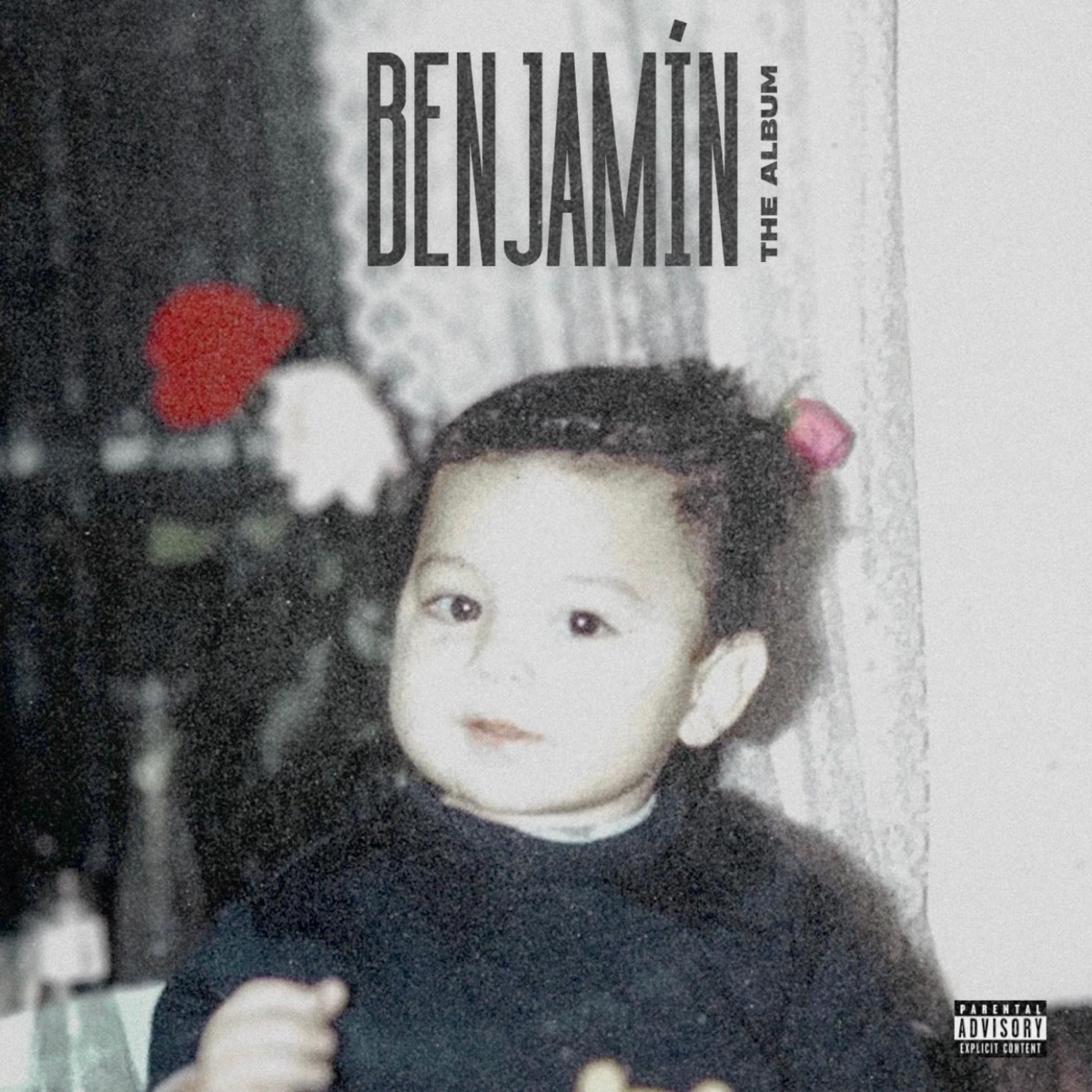 BENJAMÍN: THE ALBUM by ANGULO album cover