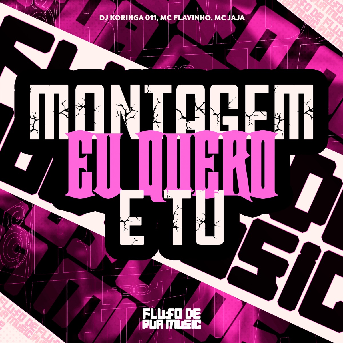 Montagem - Eu Quero É Tu - Single by dj koringa 011, MC Flavinho & MC Jaja album cover