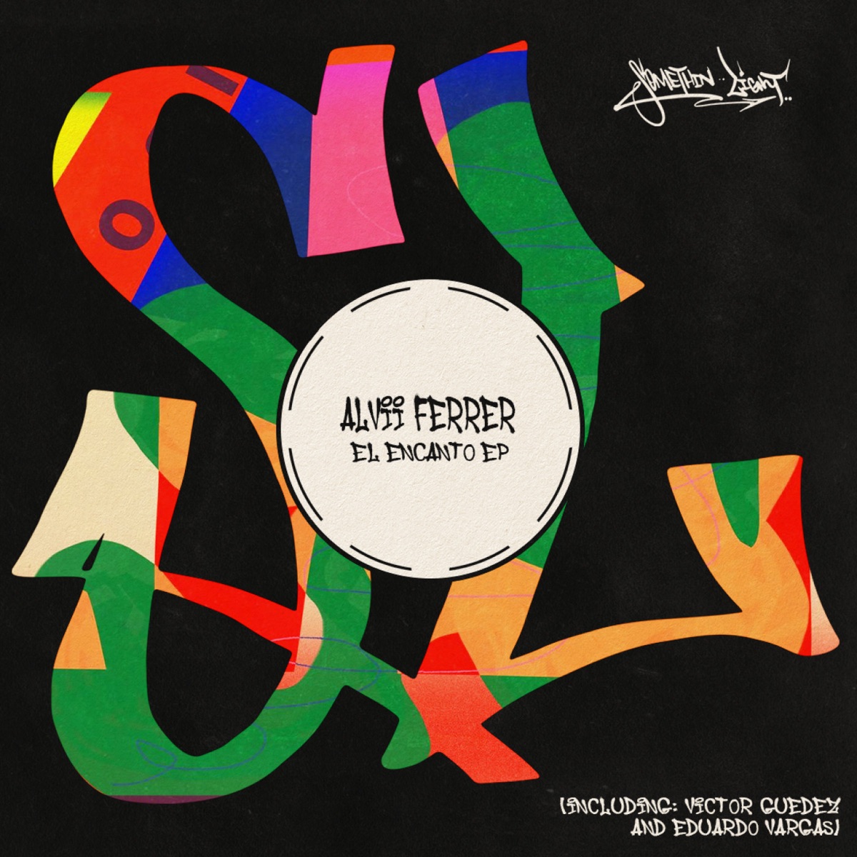 El Encanto EP - Single by Alvii Ferrer album cover