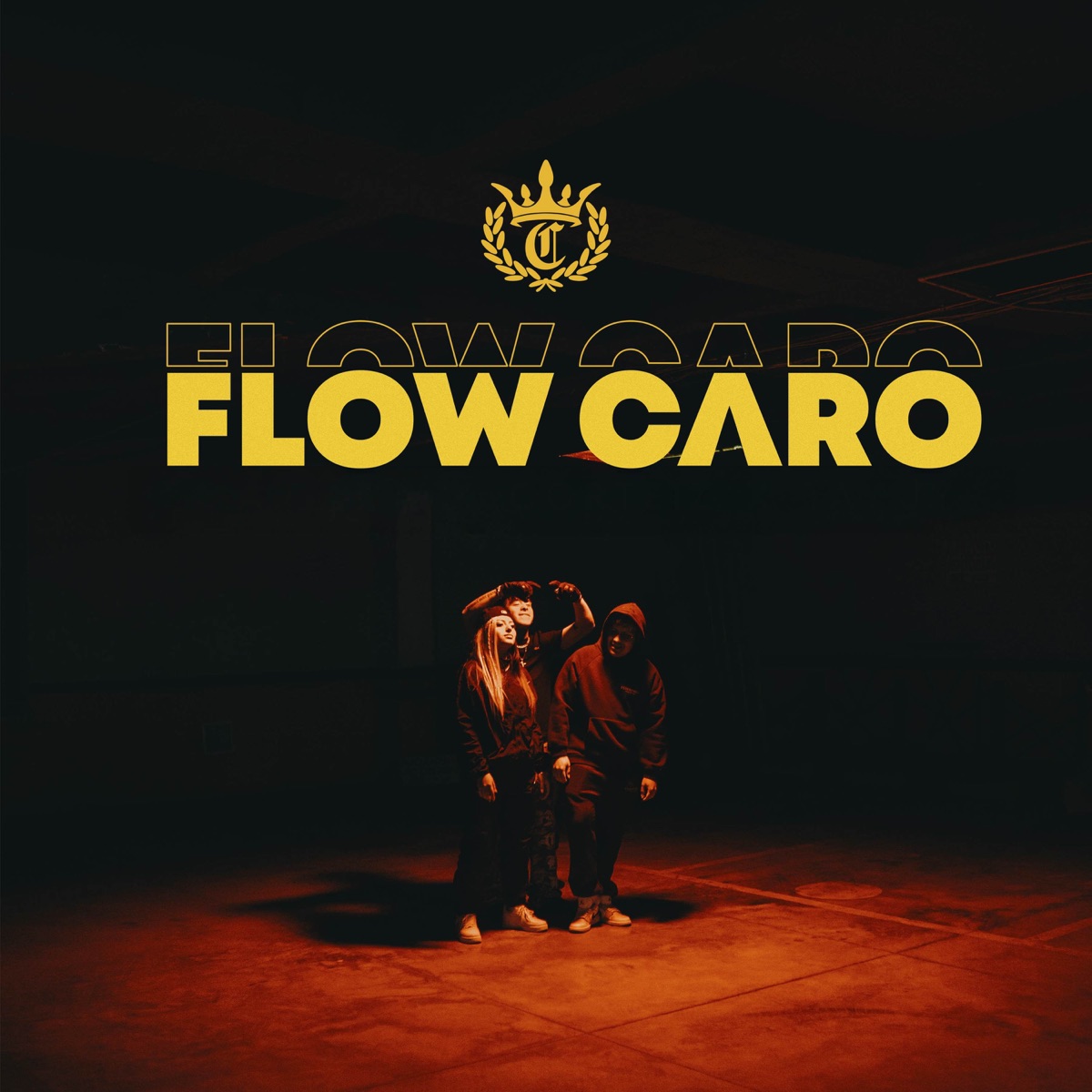 Flow Caro - Single by Mariana Alvarez, tay Jy & Corteiz album cover