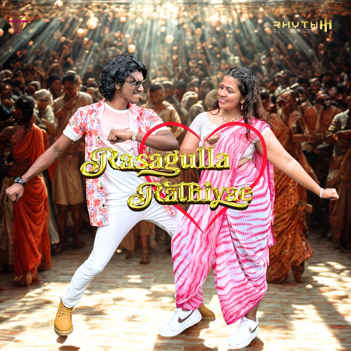 Rasagulla Rathiyae - Single by ARUL R.K., Aanantha Rajaram & Thivyah Vegan John album cover
