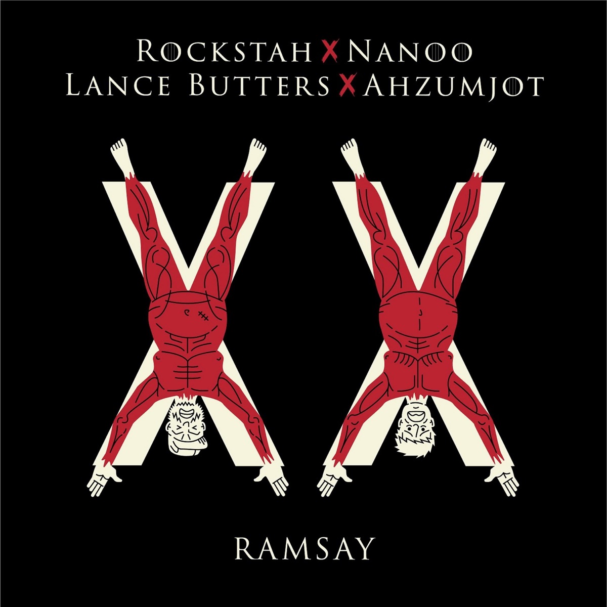 Ramsay (feat. Nanoo, Ahzumjot & Lance Butters) - Single by Rockstah album cover