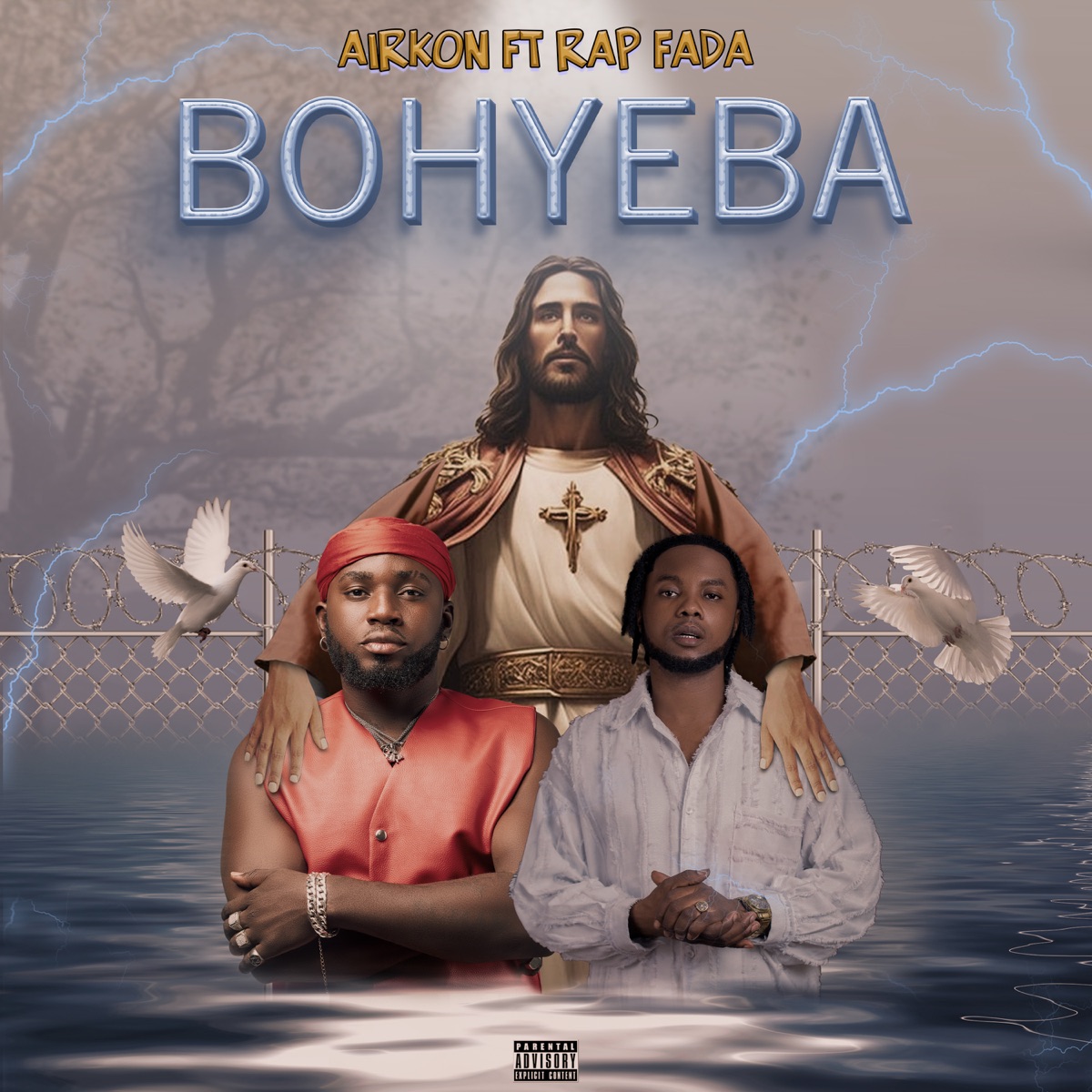Bohyeba (feat. Rap Fada) - Single by Airkon album cover