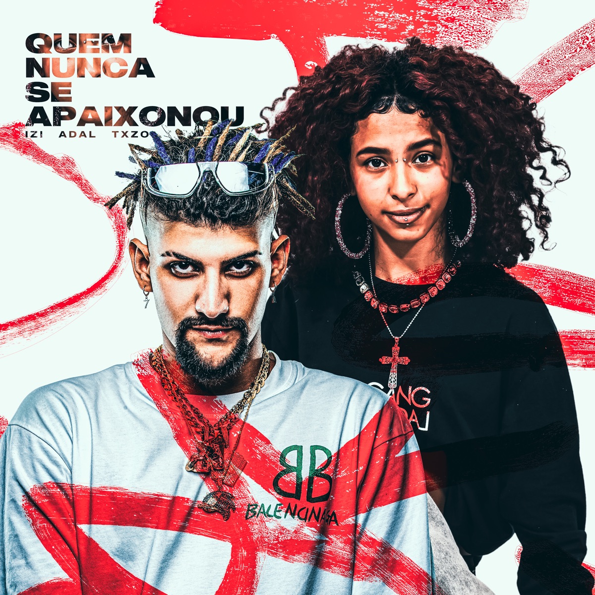 Quem Nunca Se Apaixonou (feat. Tropa da W&S) - Single by Adal, IZI & Txzo album cover