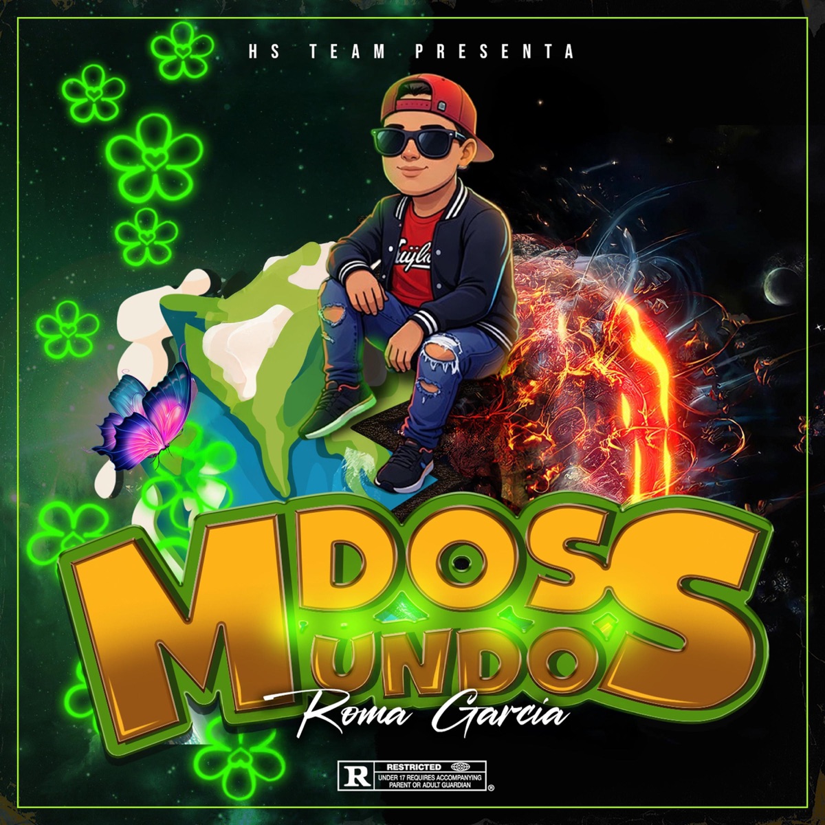 Dos Mundos - EP by Roma Garcia album cover