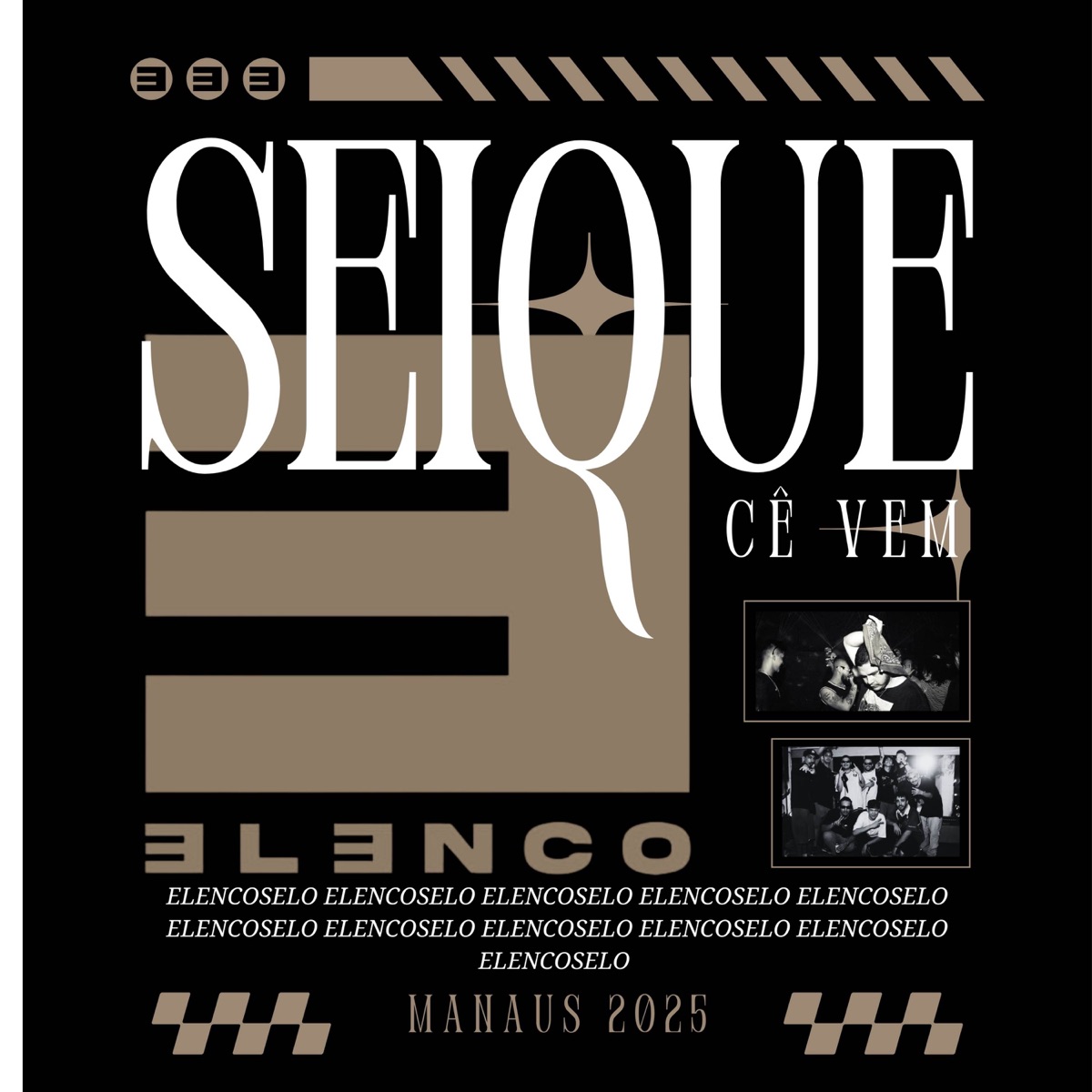 Sei que cê vem (feat. Bmad, RAREPROSPER, Mayer & MRL Beats) - Single by ELENCOSELO album cover