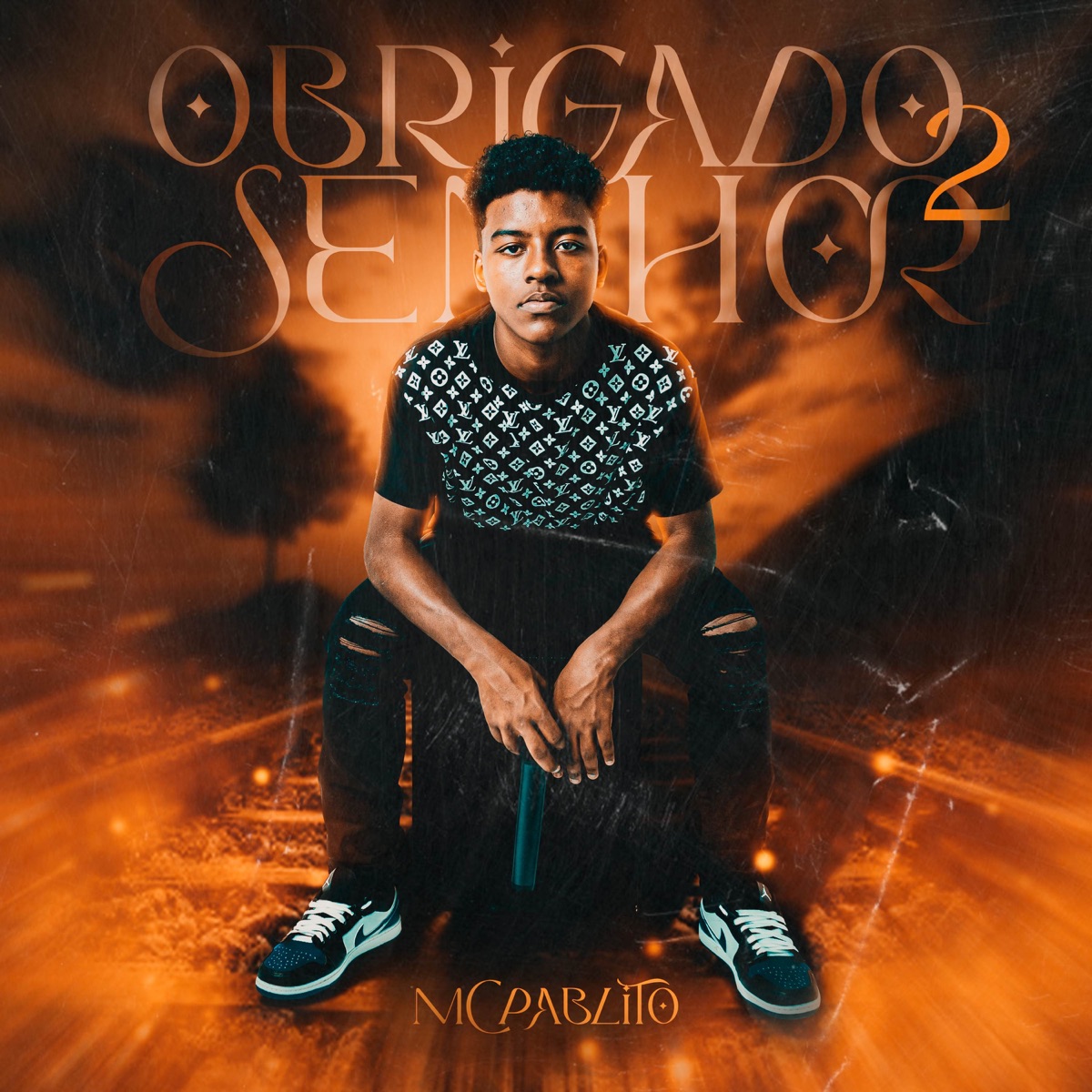 Obrigado Senhor 2 - Single by Mc Pablito & Rotieh Produções album cover