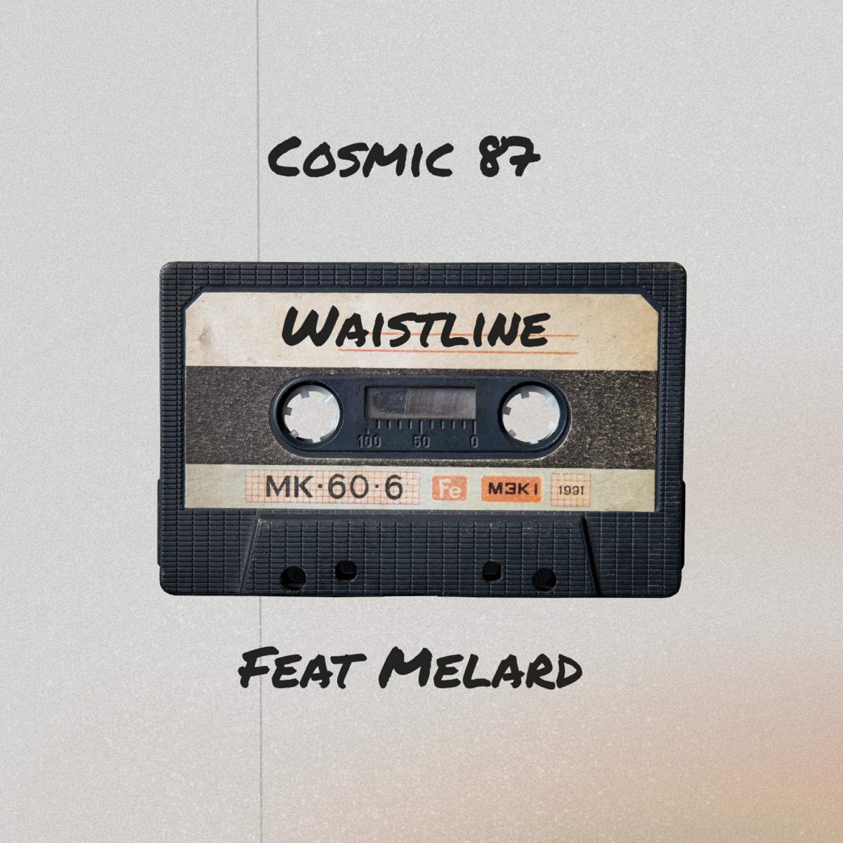 Waistline (feat. Melard) - Single by Cosmic.87 album cover