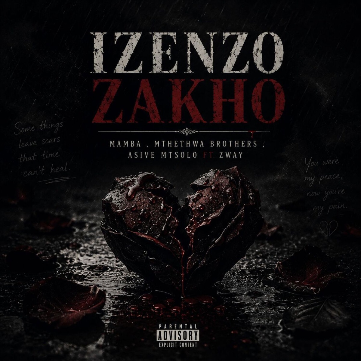 Izenzo Zakho (feat. Zway) - Single by Mamba, Mthethwa Brothers & Asive Mtsolo album cover