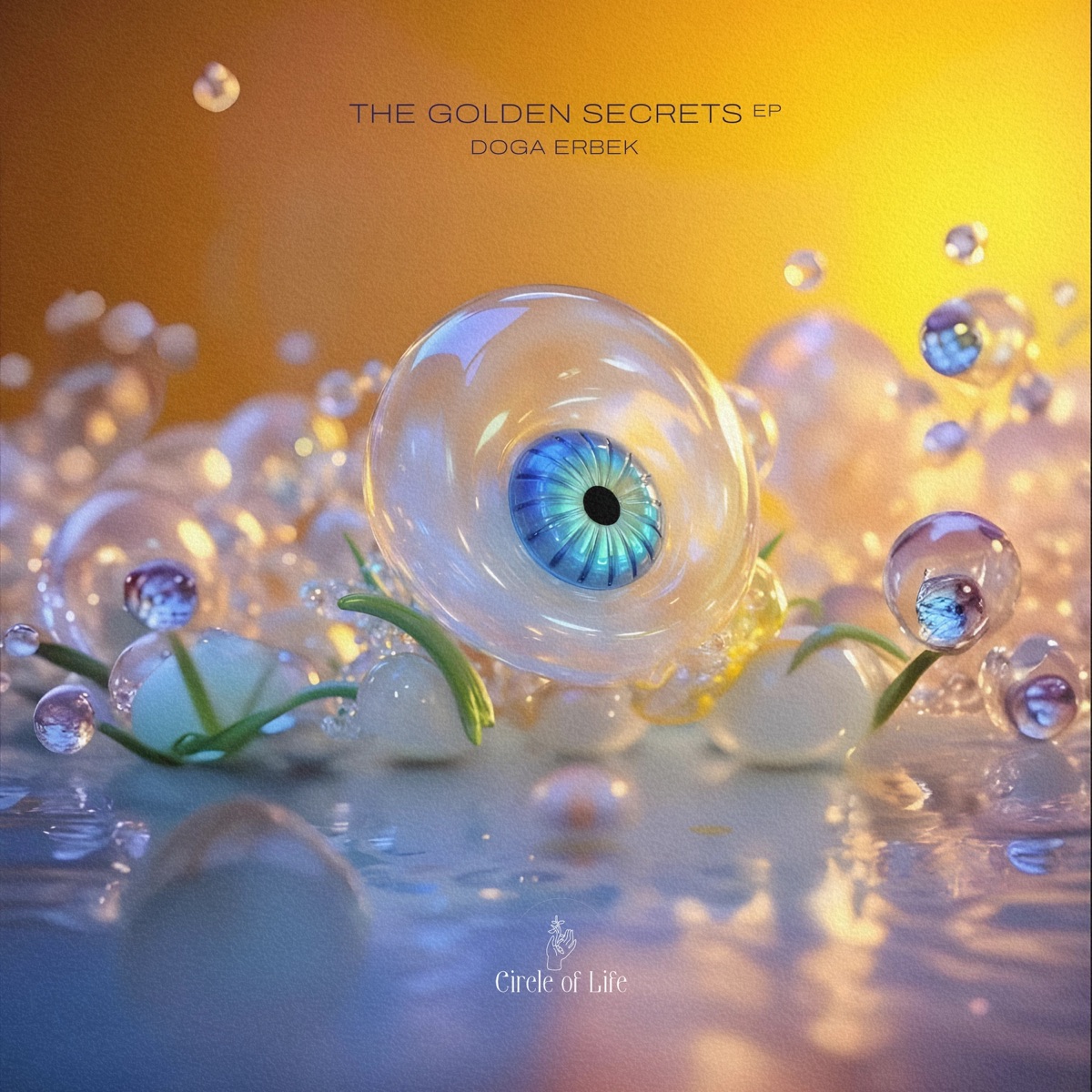 The Golden Secrets - Single by Doga Erbek album cover