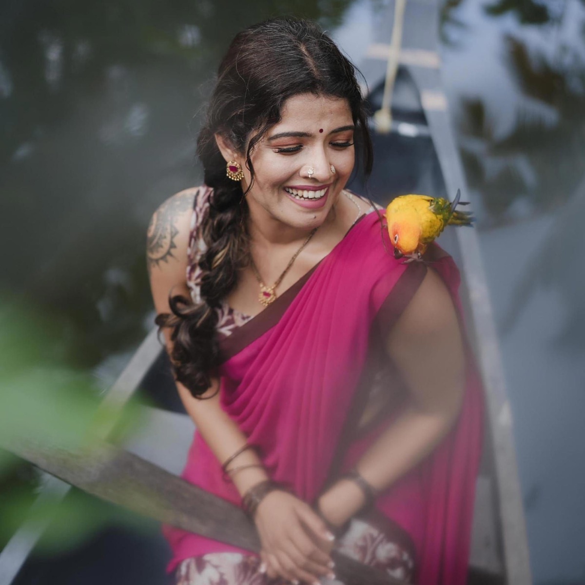 Varaha Nadhikara (feat. Goutham Vincent) - Single by Amritha Suressh album cover