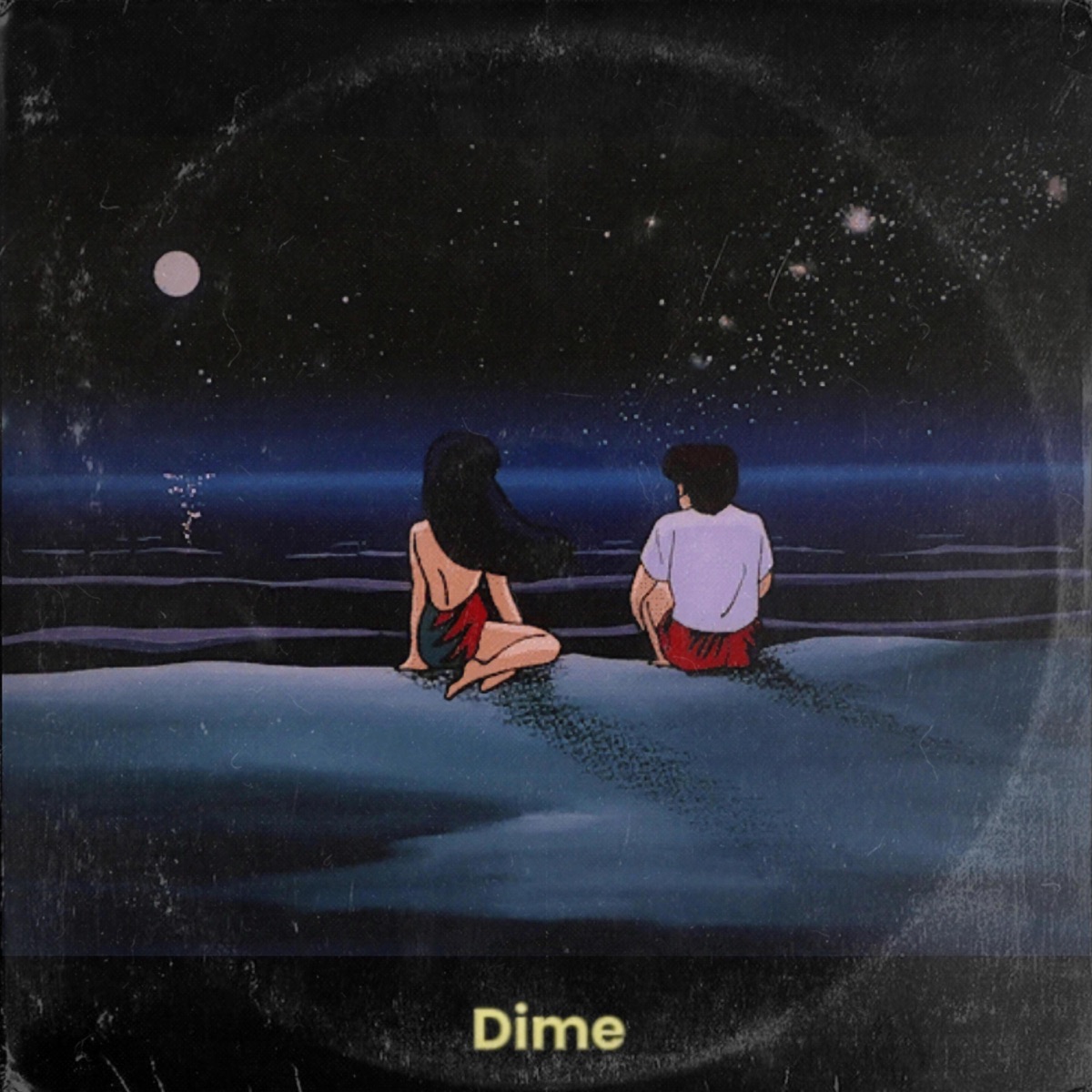 Dime - Single by BETTO CC album cover