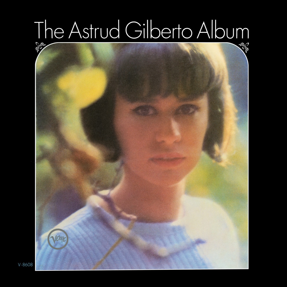 The Astrud Gilberto Album by Astrud Gilberto album cover