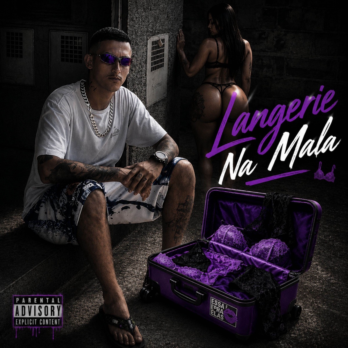 Langerie na Mala (feat. GriloN0Beatz) - Single by OStanley album cover
