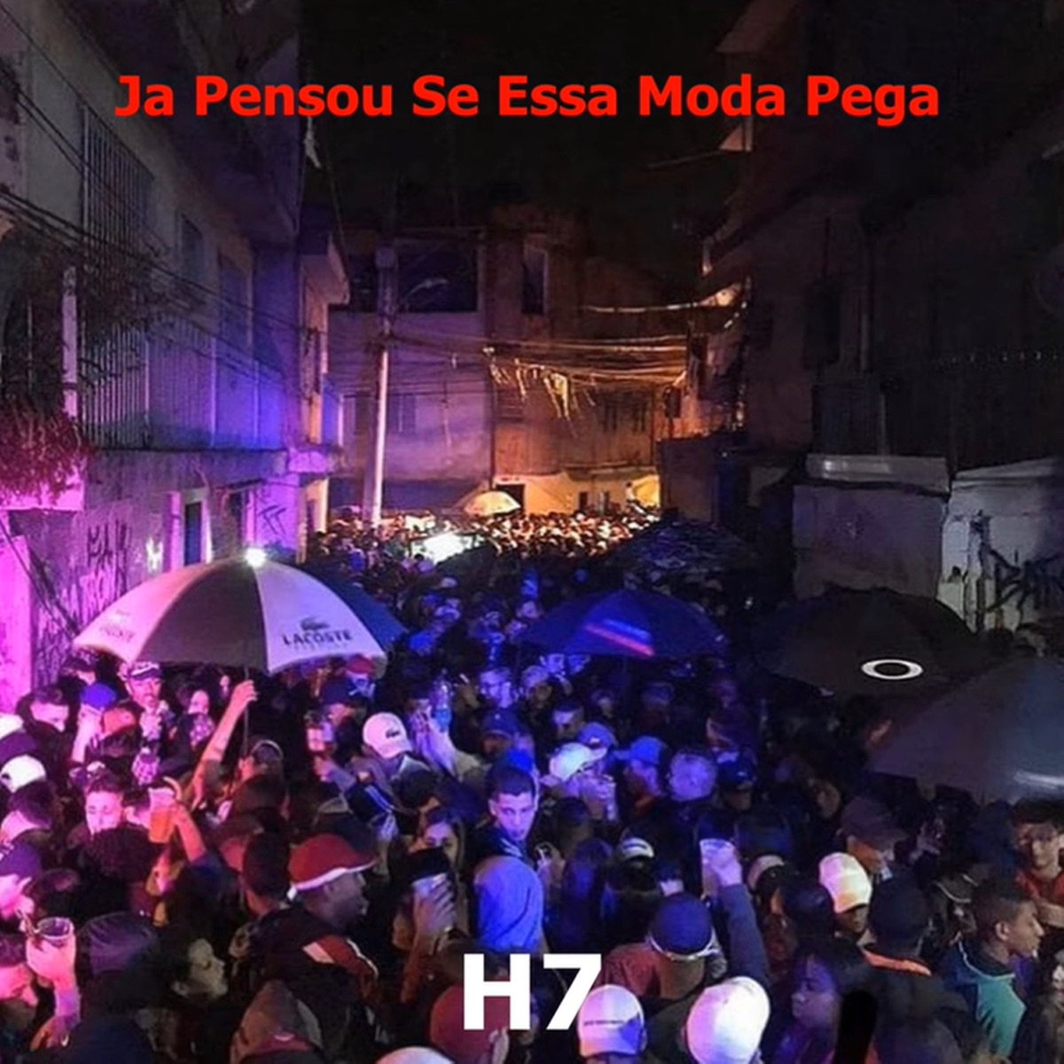 Já Pensou Se Essa Moda Pega - Single by DJ K, MC Delux & DJ Blakes album cover