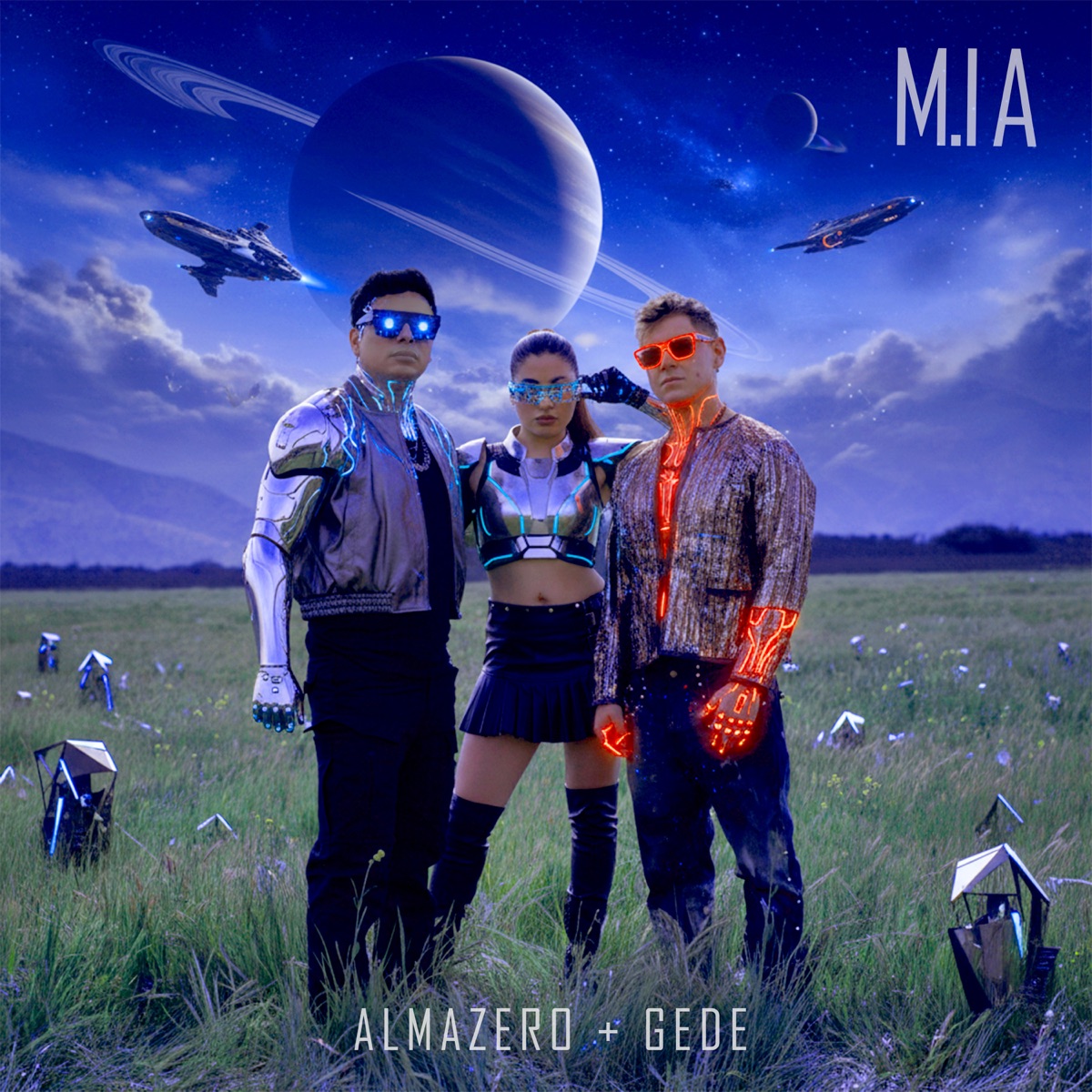 M I A - Single by Almazero & Gede album cover
