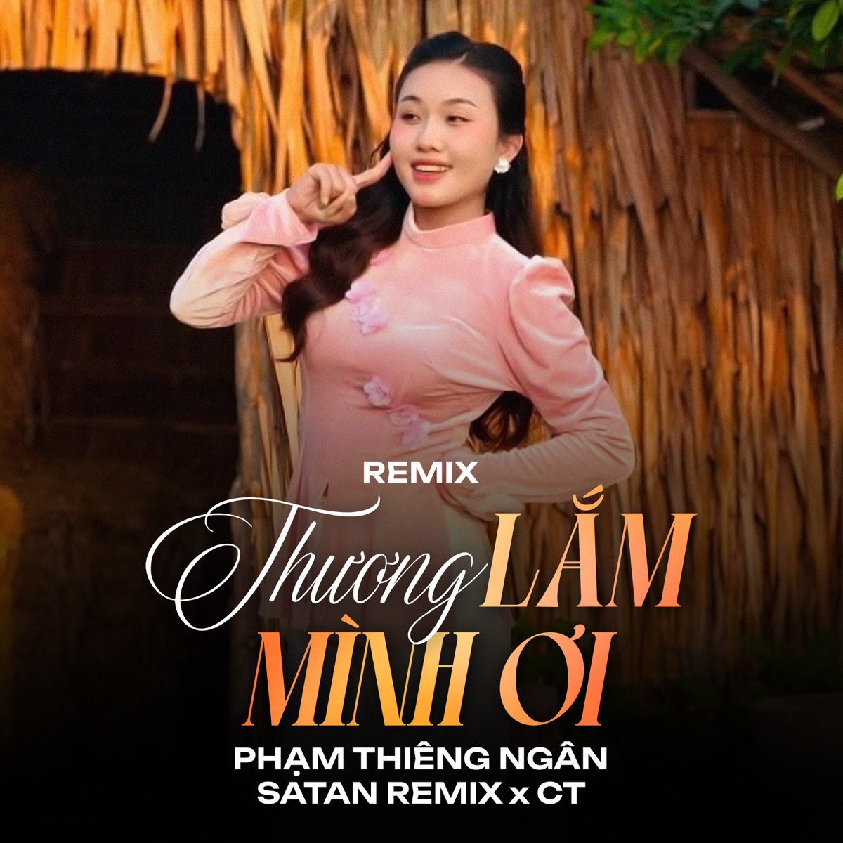 Thương Lắm Mình Ơi  (Remix) - Single by CT, Satan Remix & Phạm Thiêng Ngân album cover