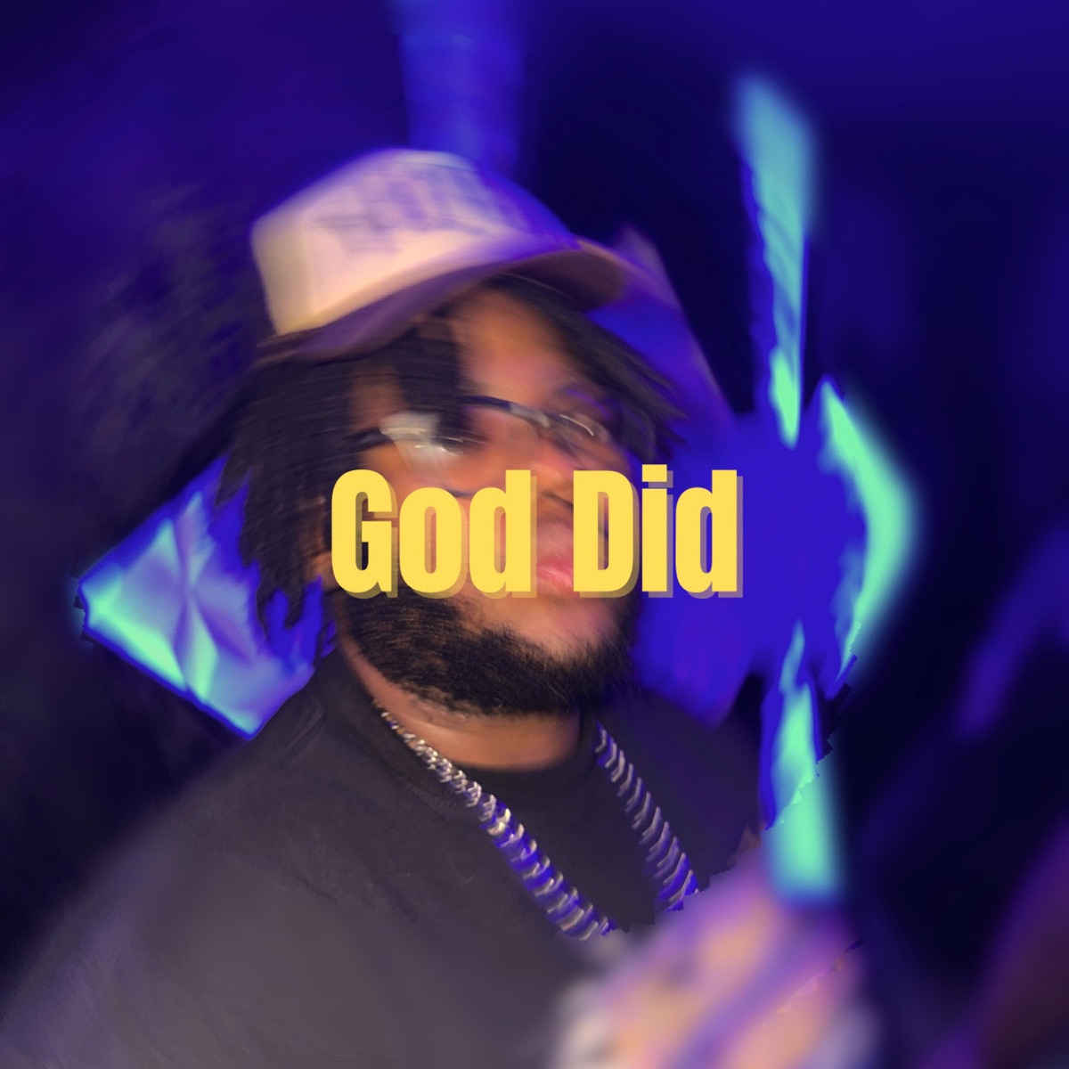 God Did - Single by St. John Paull album cover