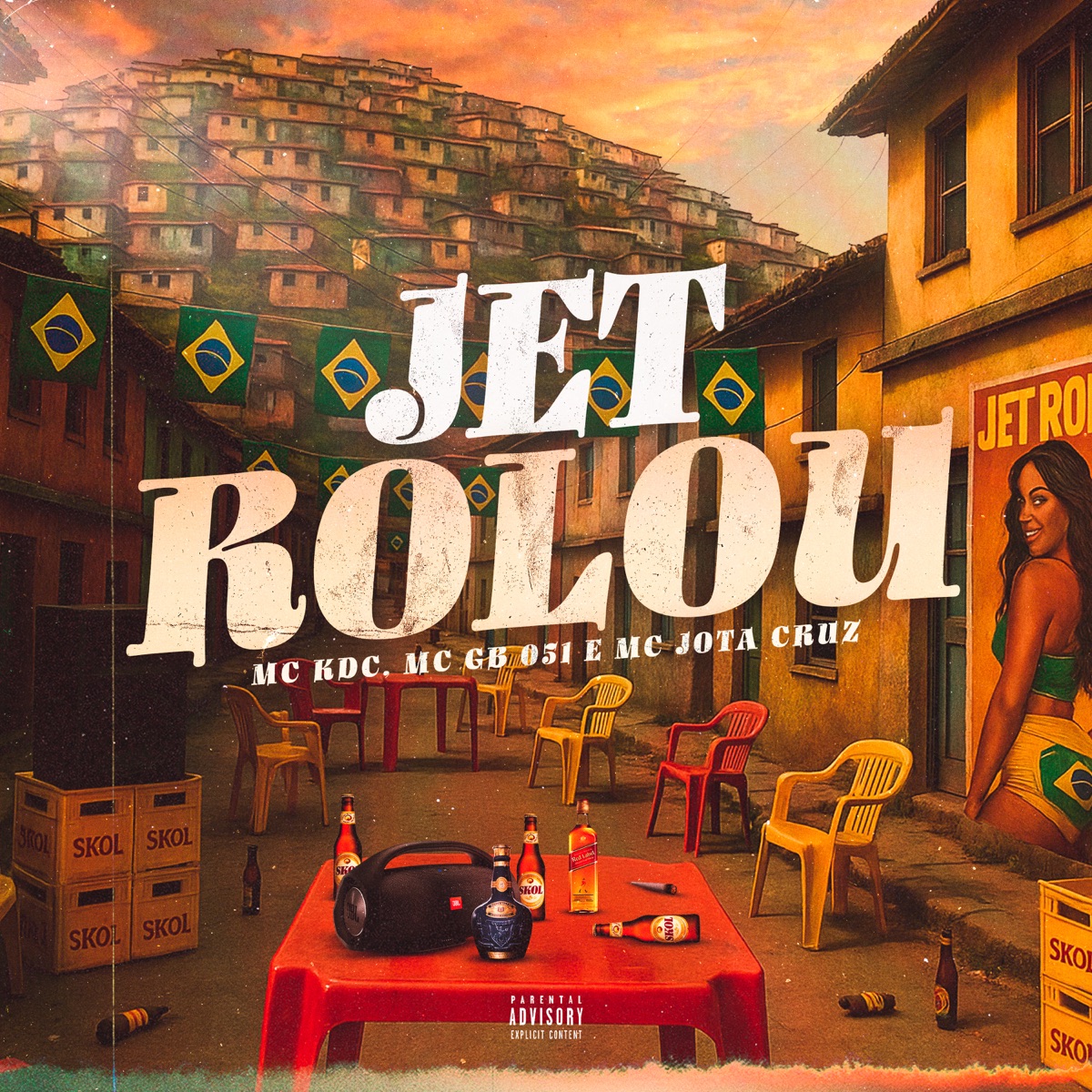 Jet Rolou (feat. Lp56) - Single by MC Jota Cruz, Mc Kdc & Mc Gb 051 album cover