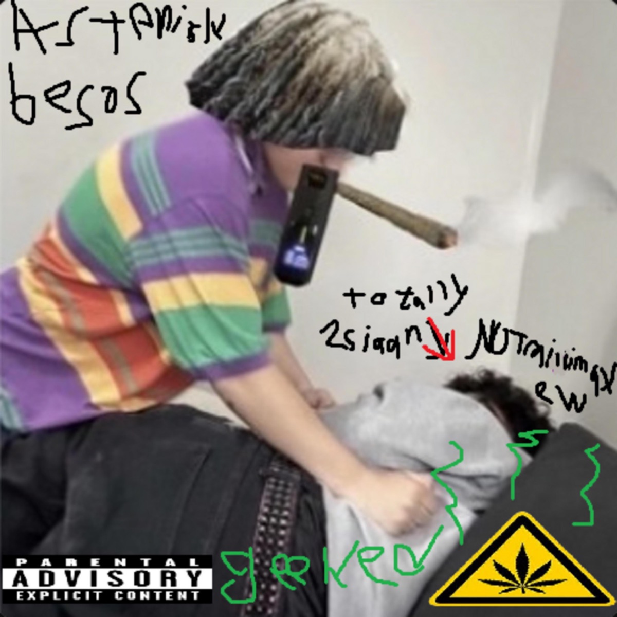 besos - EP by Asterisk album cover