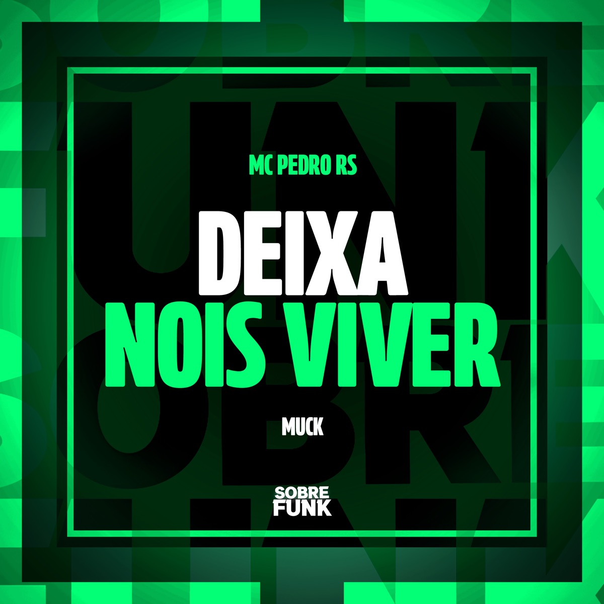 Deixa Nois Vives - Single by Mc Pedro Rs & MUCK album cover