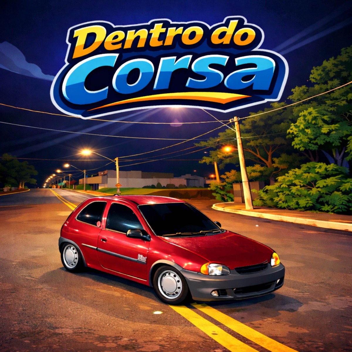 Dentro Do Corsa - Single by GIGAN MC, Rotieh Produções & MC Neto GDN album cover