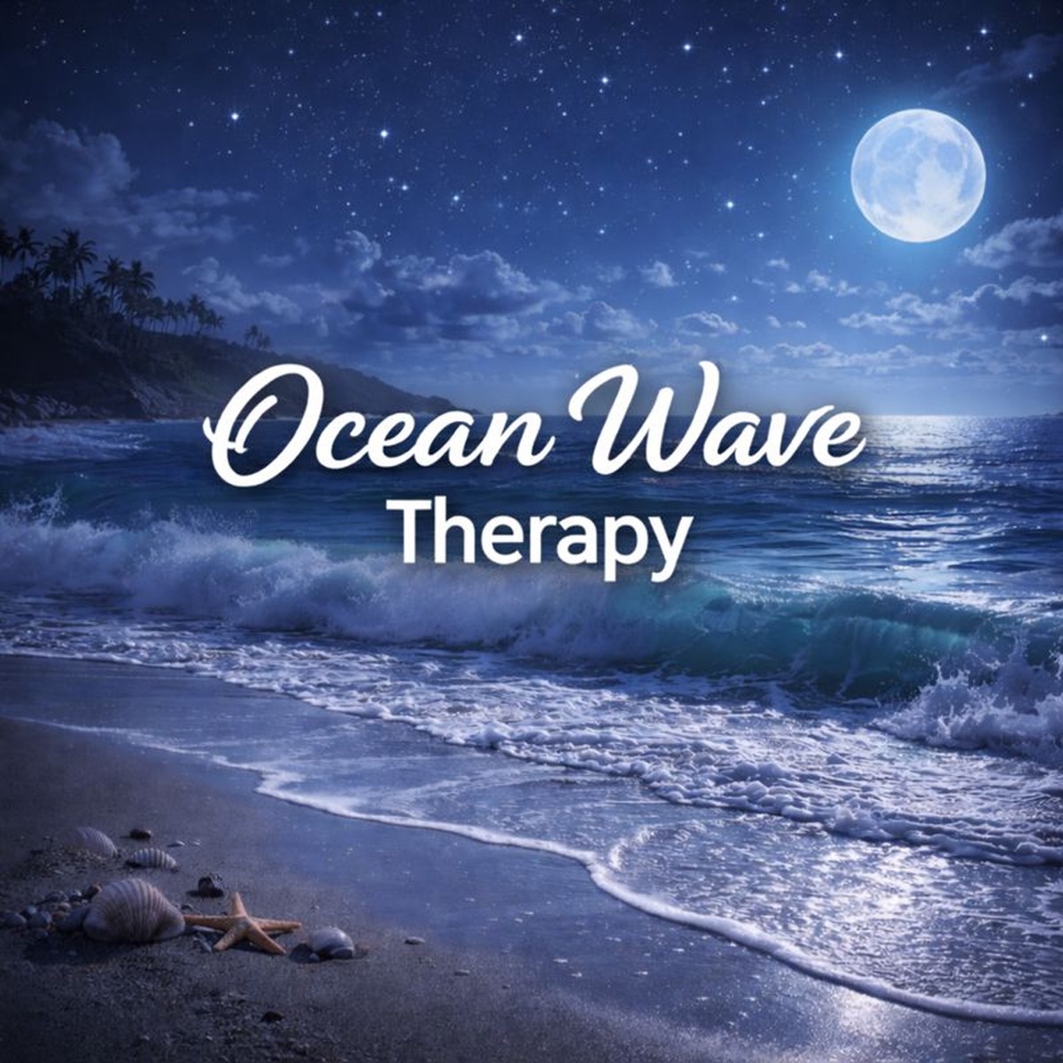 Ocean Wave Therapy by SleepTherapy album cover artwork