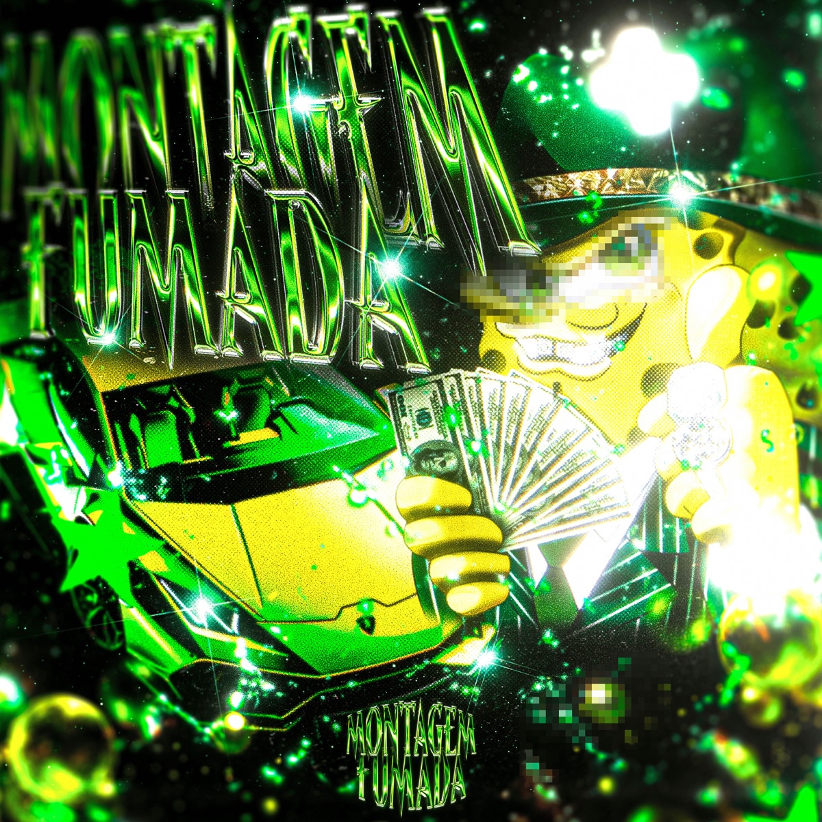 MONTAGEM FUMADA - EP by MXTXL & DJ QDR album cover