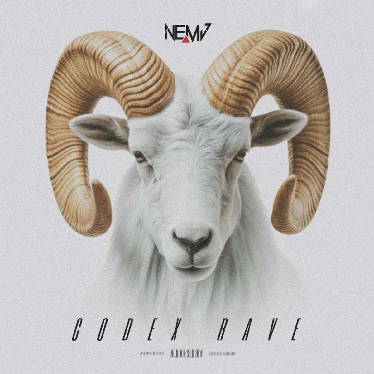 CODEX RAVE - Single by NEMJ album cover