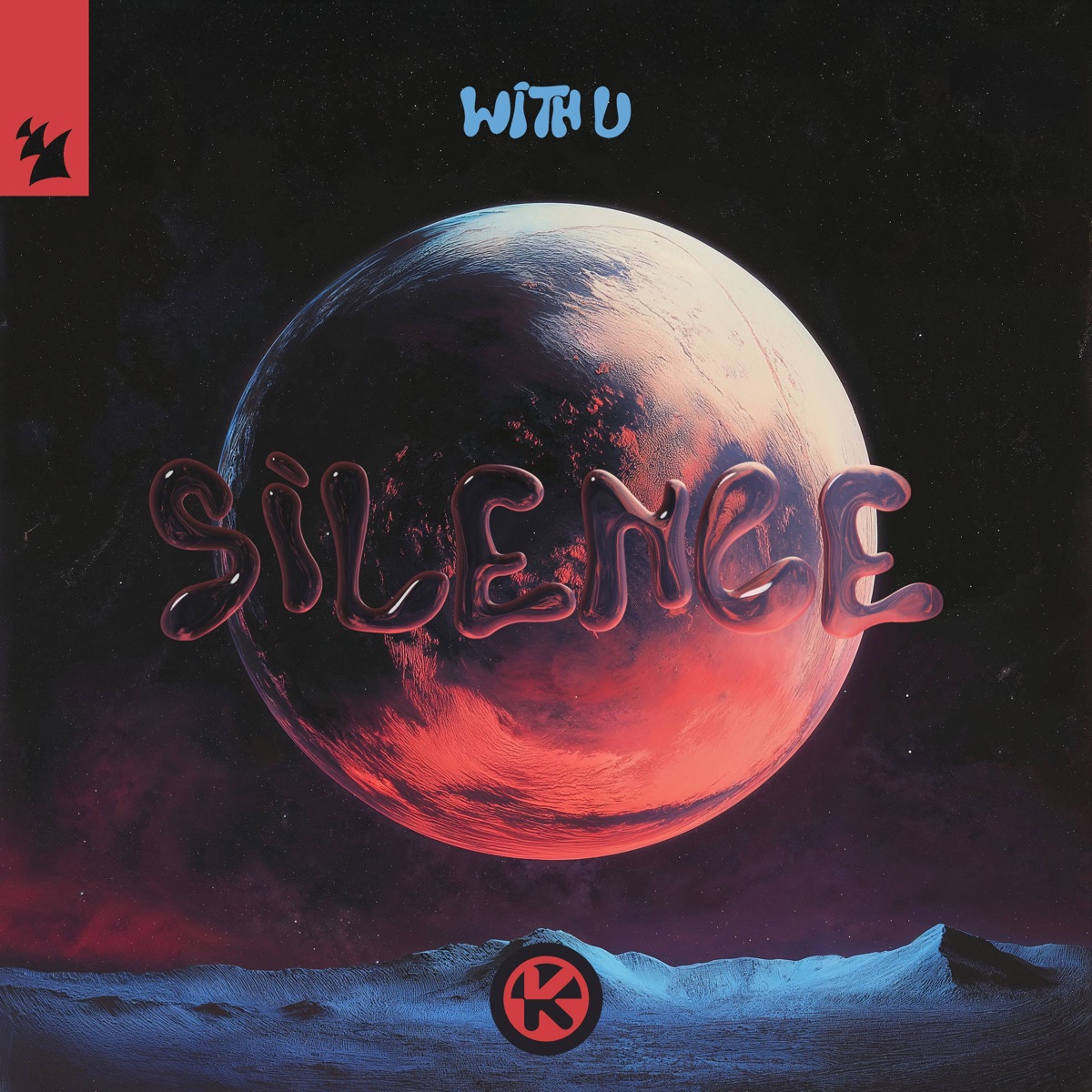 Silence - Single by WITH U album cover