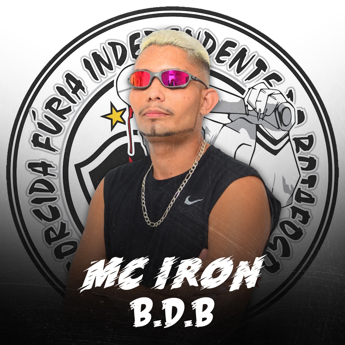 B. D. B. - Single by Mc Iron & DJ RUAN NO BEAT album cover