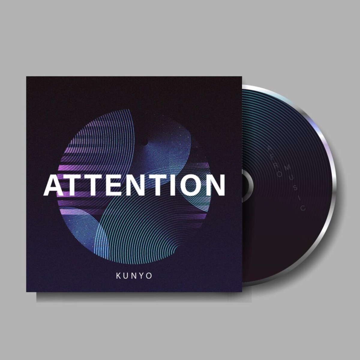 Attention - Single by Kunyo album cover