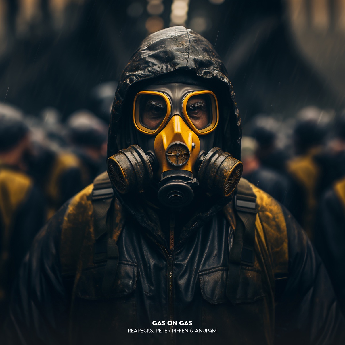 Gas On Gas - Single by Reapecks, Peter Piffen & Anup4m album cover