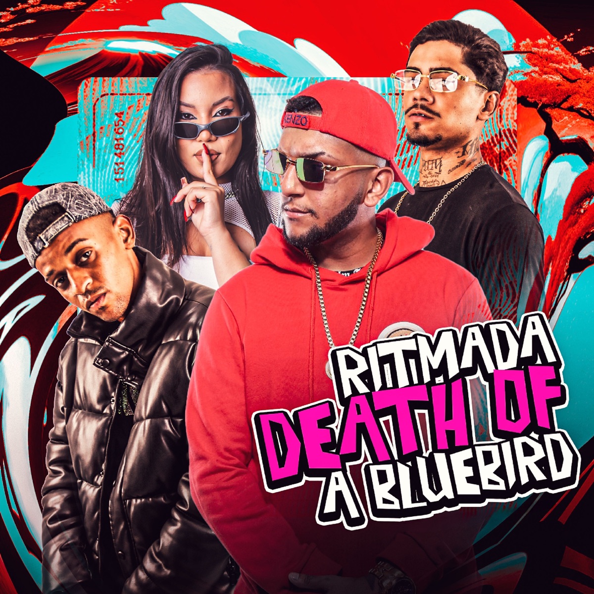 RITMADA DEATH OF A BLUEBIRD (feat. DJ Alexia) - Single by DJ Tezinho, MC RP2 & MC Ngo album cover