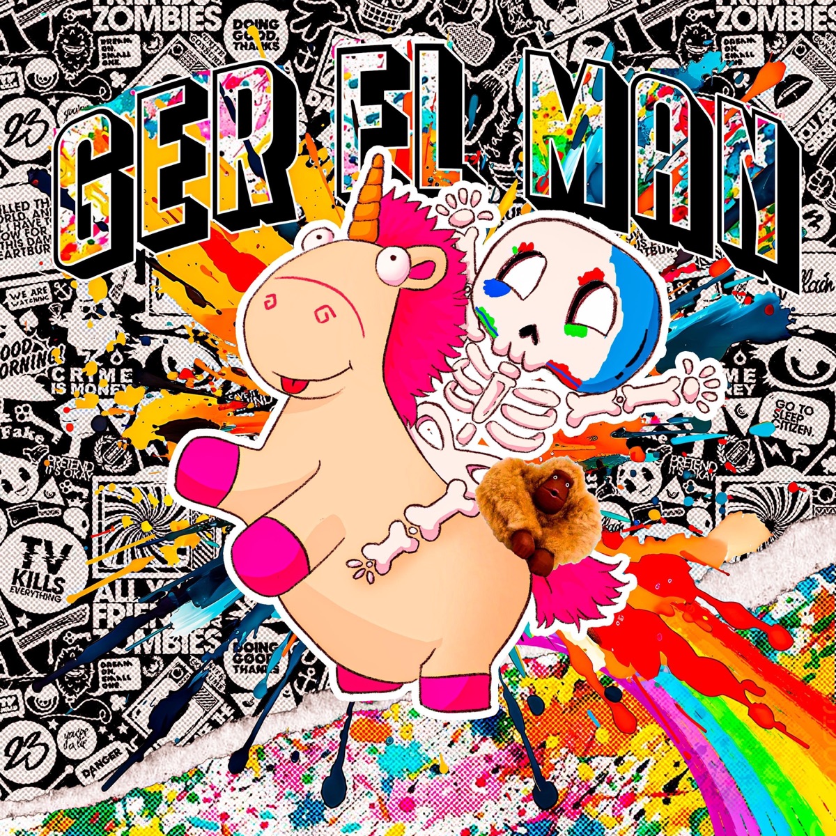 GER EL MAN by Phantøm album cover